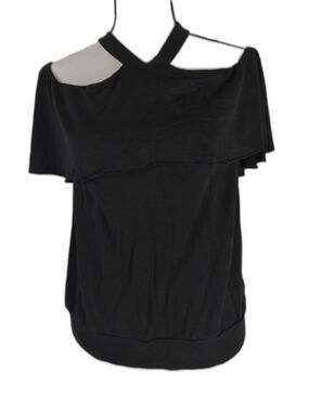Womens Bailey 44 Cold Shoulder Top Black Size S